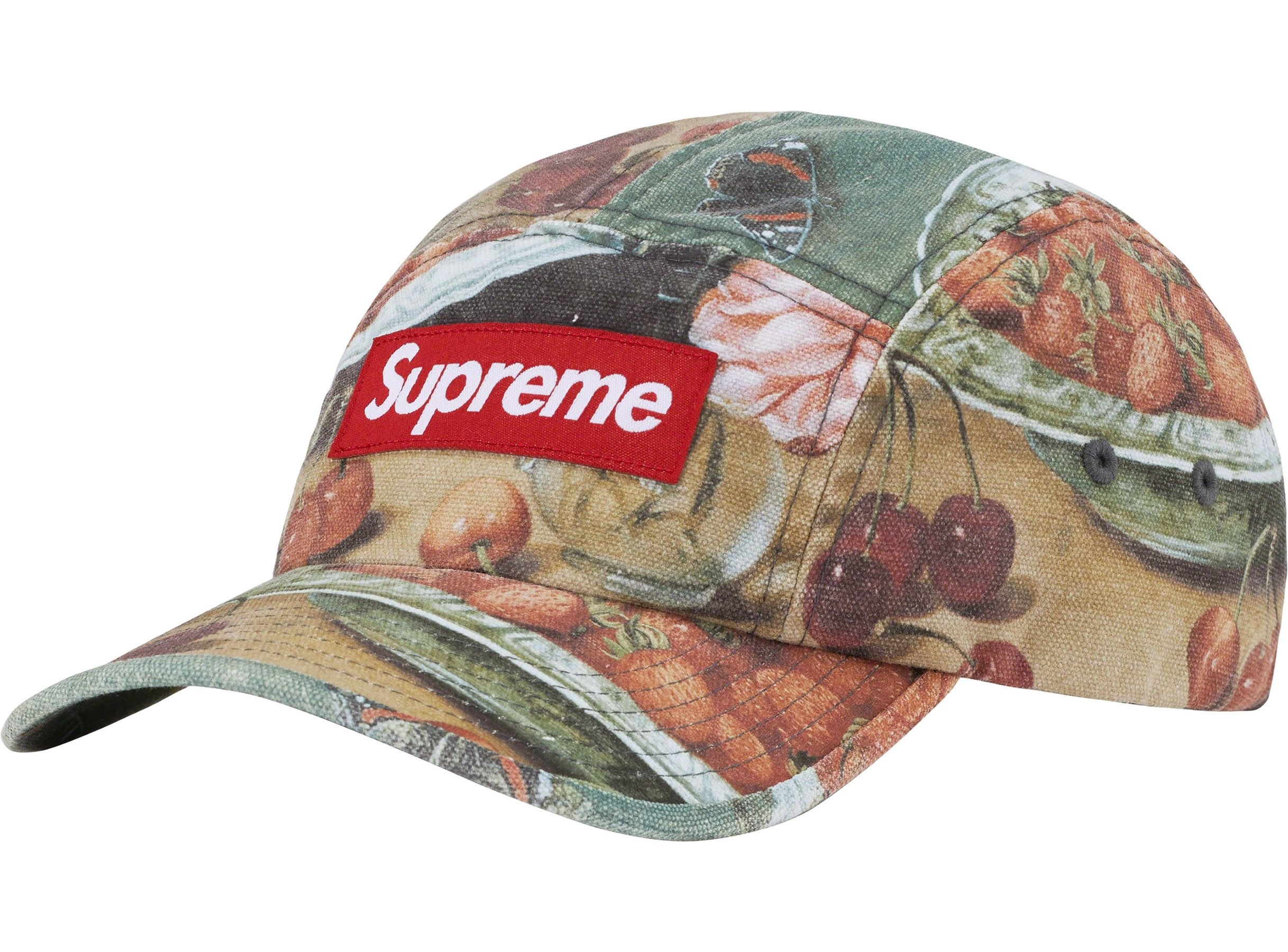 Strawberries Camp Cap view 2